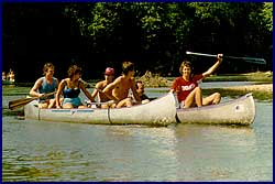 Canoe, Raft, and Kayak Float Trips in Columbus, Indiana with Blue's Canoe  Livery